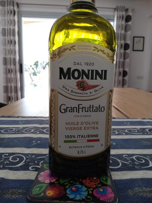 Gran fruttato 100% italienne