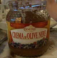 Crema di olive nere