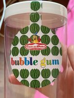 Bubble gum
