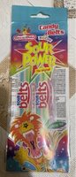 Sour power candy belts