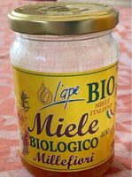 Miele biologico millefiori