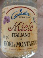 Miele italiano di fiori di montagna