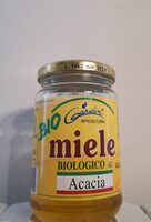 Miele biologico di acacia