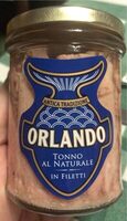 Filetti di tonno al naturale