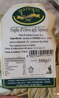 Foglie d'ulivo agli spinaci