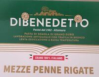 Mezze penne rigate