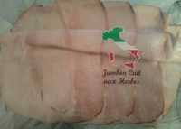 Jambon cuit aux herbes