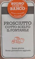 Prosciutto cotto scelto