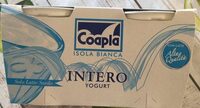 Yogurt intero bianca