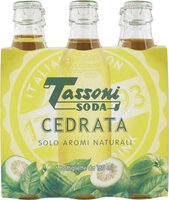Soda cedrata