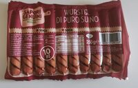 Wurstel di Puro Suino