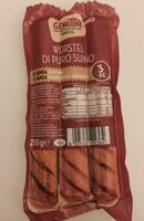 Wurstel di puro suino