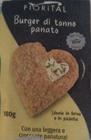 Burger di tonno panato