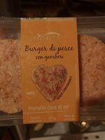 Burger di pesce con gamberi
