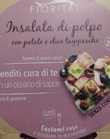 Insalata di polpo con olive taggiasche