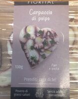 Carpaccio di polpo