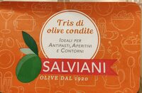 Tris di olive condite