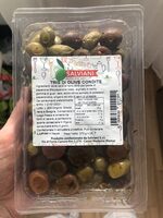 Tris di Olive condite