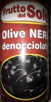 Olive nere denocciolate