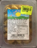 Olives vertes en saumure