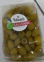 Olive verdi snocciolate