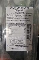Olive dolci giganti