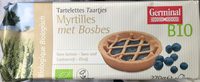 Tartelettes aux myrtilles