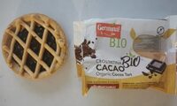 Crostatina Cacao Germinal Bio
