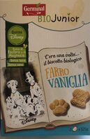 Biscotto Farro vaniglia
