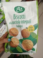 Biscotti alle nocciole integrali