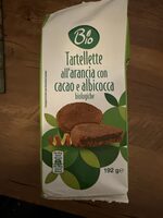 Tartellette all’arancia con cacao e albicocche