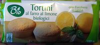 Tortini al farro al limone biologici