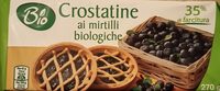 Crostatine ai Mirtilli Biologiche