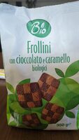 Frollini con cioccolato e caramello
