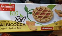 Crostatine Bio albicocca