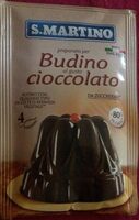 Budino al gusto di cioccolato