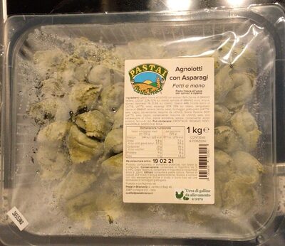 Agnolotti con asparagi by Pastai