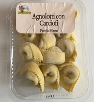 Agnolotti con carciofi