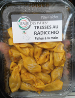Tresses au radicchio