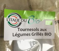 Tournesols aux legumes grilles