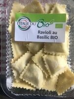 Ravioli au basilic bio