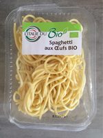Spaghetti aux oeufs BIO