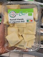 Ravioli viande et légumes Bio
