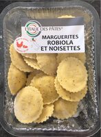 Marguerites robiola et noisettes