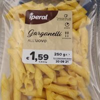 Garganelli all'uovo