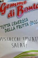 Pistacchi tostati salati