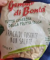 Arachidi tostate non salate