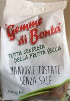 Mandorle tostate senza sale