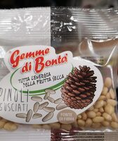 Pinoli sgusciati