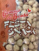 Gemme di bontà festa Snack